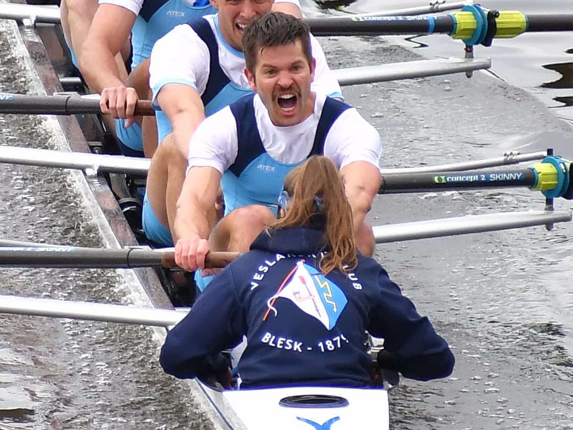 Jan Hajek, Mistr světa ve veslování a favorit Ronde van Praageren